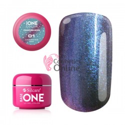 Gel UV Base One cameleon cu reflexii Charming Day 5g